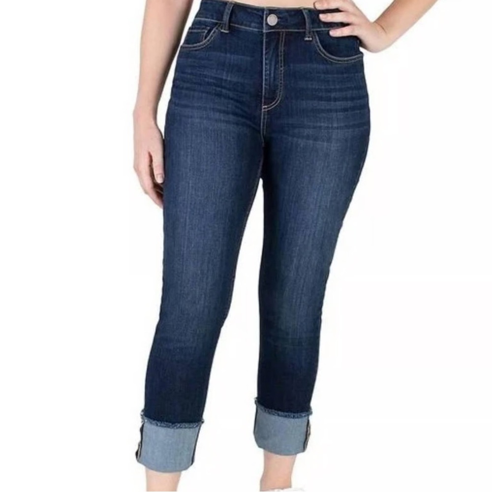 New seven7 slim straight jeans